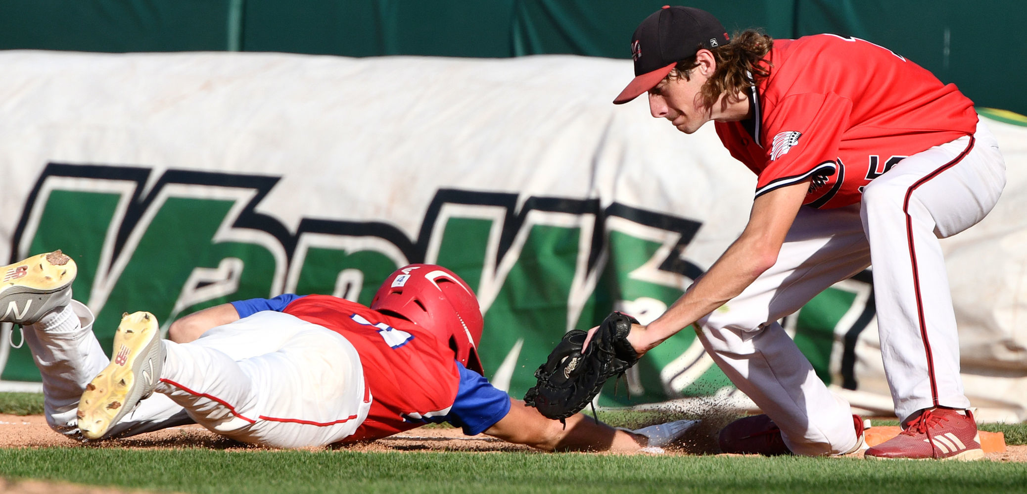 West Sioux vs New Hampton state baseball